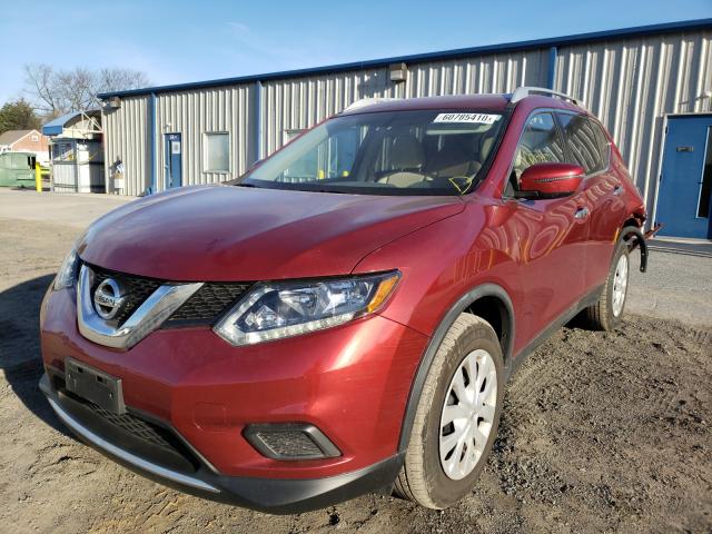 Photo 1 VIN: JN8AT2MV6GW153362 - NISSAN ROGUE S 