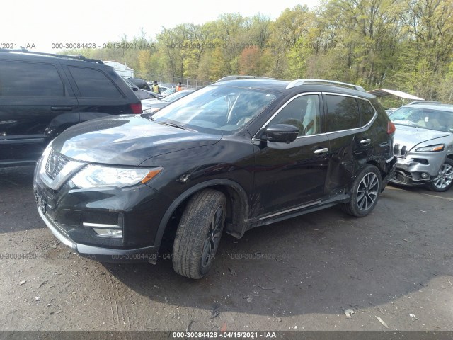 Photo 1 VIN: JN8AT2MV6JW355156 - NISSAN ROGUE 