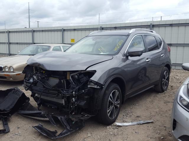 Photo 1 VIN: JN8AT2MV6KW397845 - NISSAN ROGUE S 