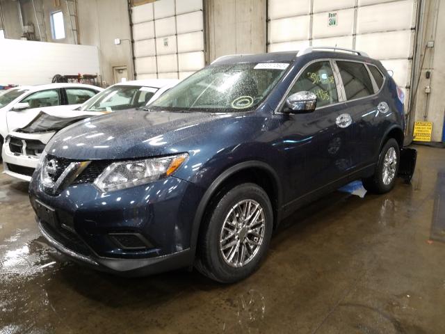 Photo 1 VIN: JN8AT2MV7GW132178 - NISSAN ROGUE 