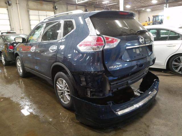 Photo 2 VIN: JN8AT2MV7GW132178 - NISSAN ROGUE 