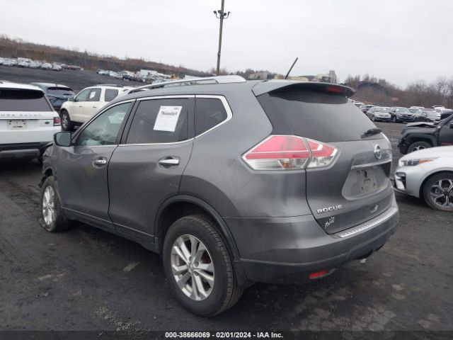 Photo 2 VIN: JN8AT2MV7GW136490 - NISSAN ROGUE 