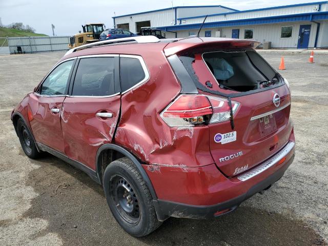 Photo 1 VIN: JN8AT2MV7GW137042 - NISSAN ROGUE 