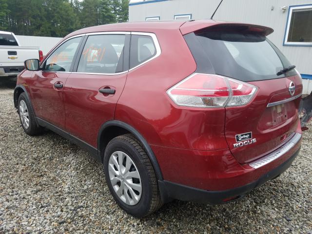 Photo 2 VIN: JN8AT2MV7GW141429 - NISSAN ROGUE 