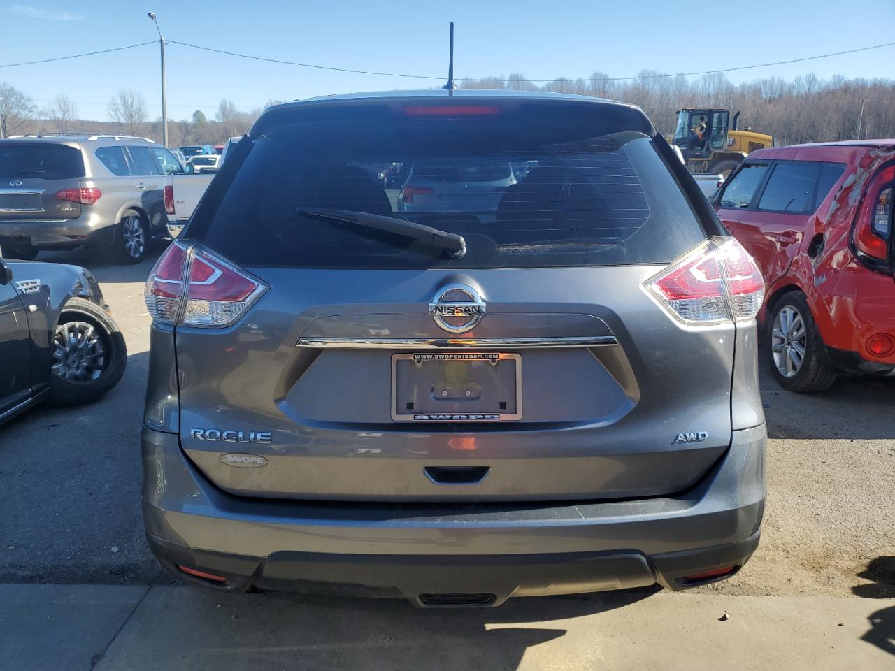 Photo 5 VIN: JN8AT2MV7GW142418 - NISSAN ROGUE 