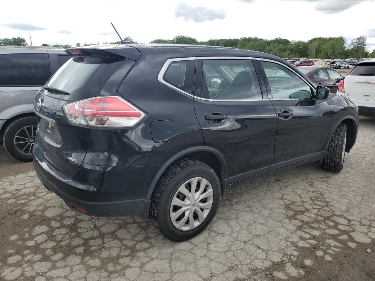 Photo 2 VIN: JN8AT2MV7GW145254 - NISSAN ROGUE 