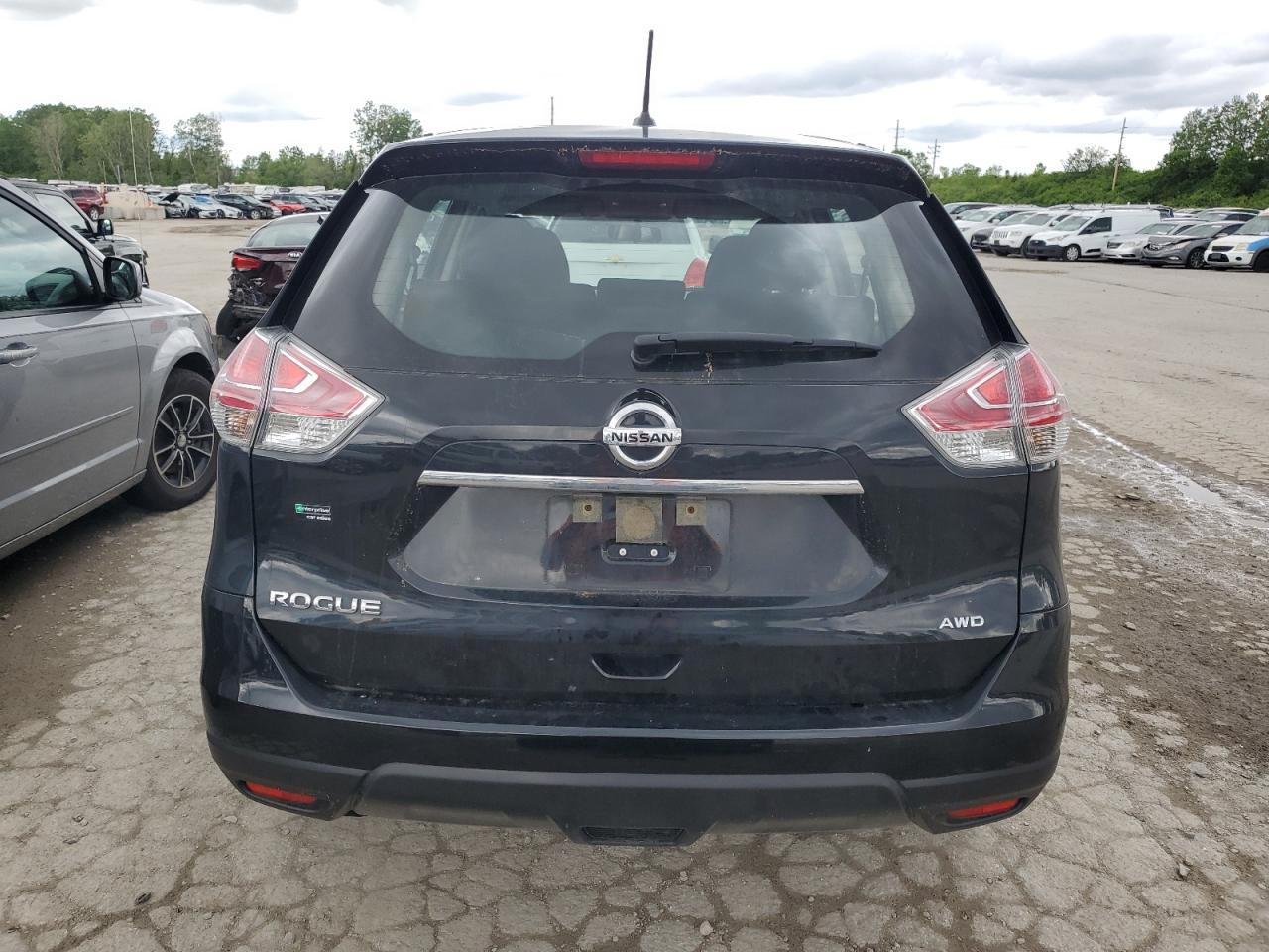 Photo 5 VIN: JN8AT2MV7GW145254 - NISSAN ROGUE 