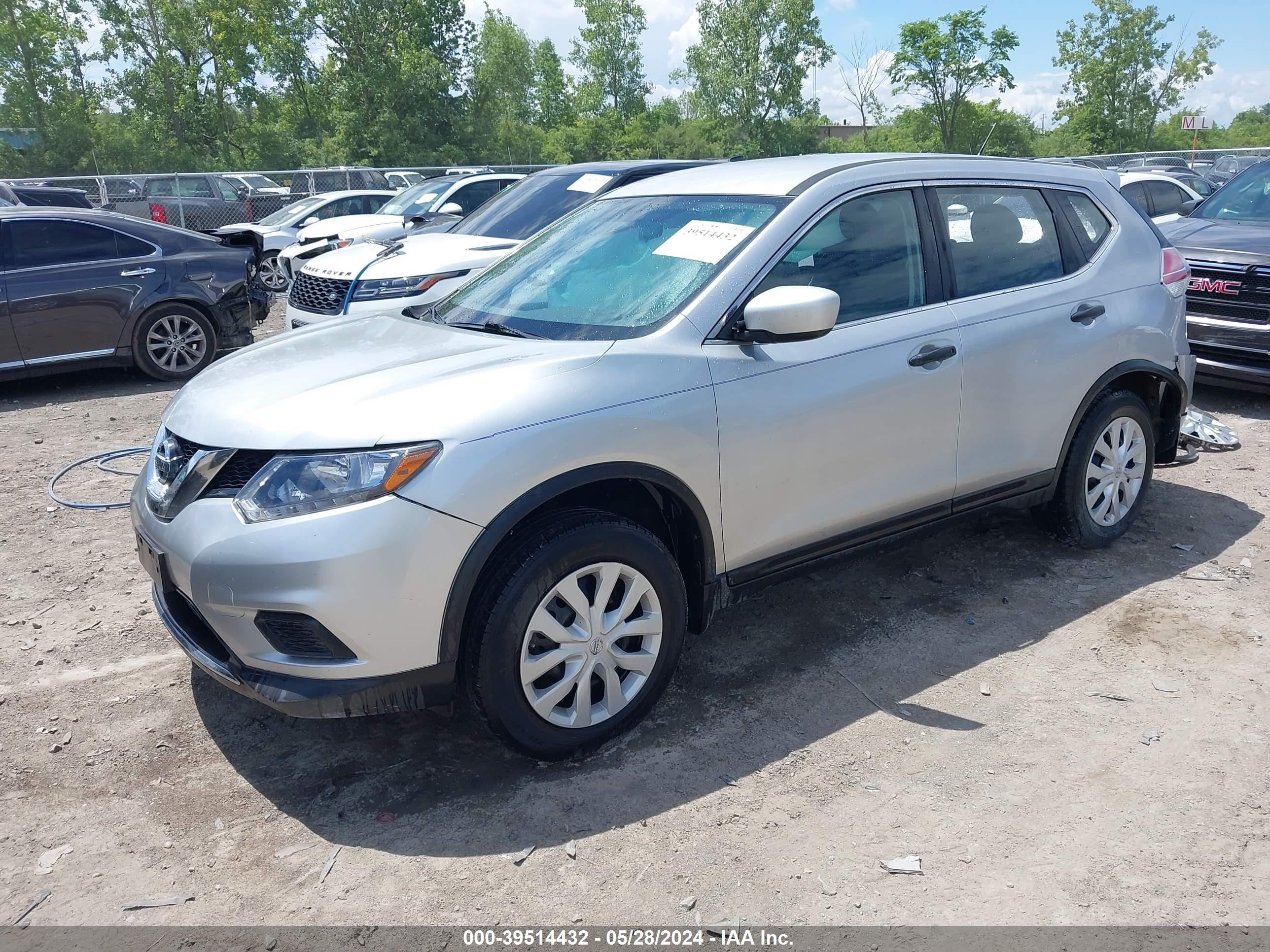 Photo 1 VIN: JN8AT2MV7GW145920 - NISSAN ROGUE 