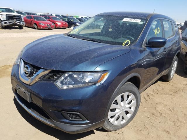 Photo 1 VIN: JN8AT2MV7GW152768 - NISSAN ROGUE S 