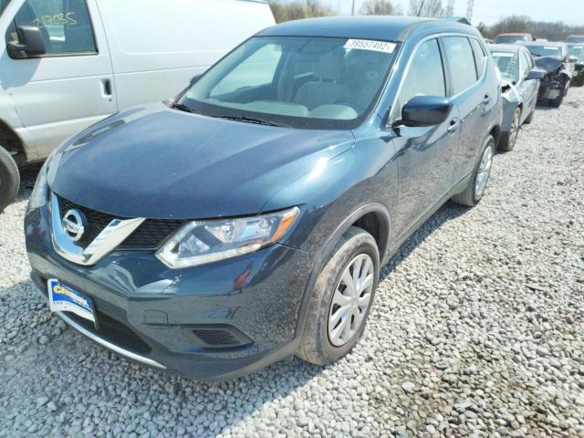 Photo 1 VIN: JN8AT2MV7GW154021 - NISSAN ROGUE S 