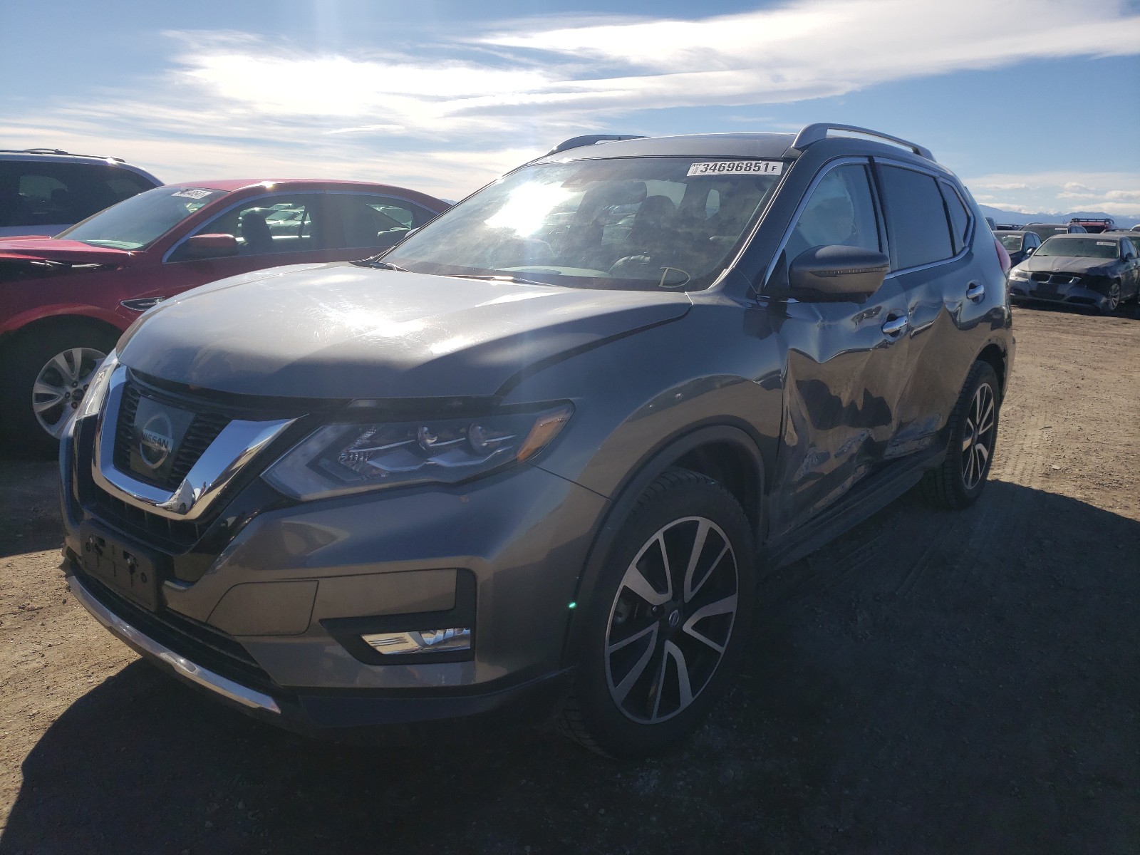 Photo 8 VIN: JN8AT2MV7HW019106 - NISSAN ROGUE 