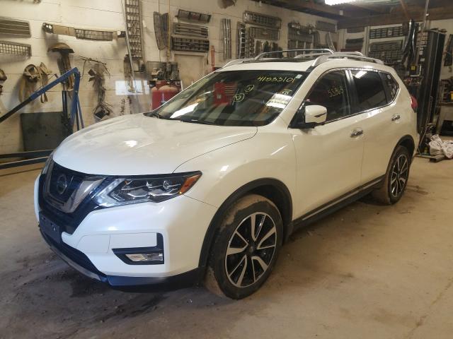 Photo 1 VIN: JN8AT2MV7HW021308 - NISSAN ROGUE S 