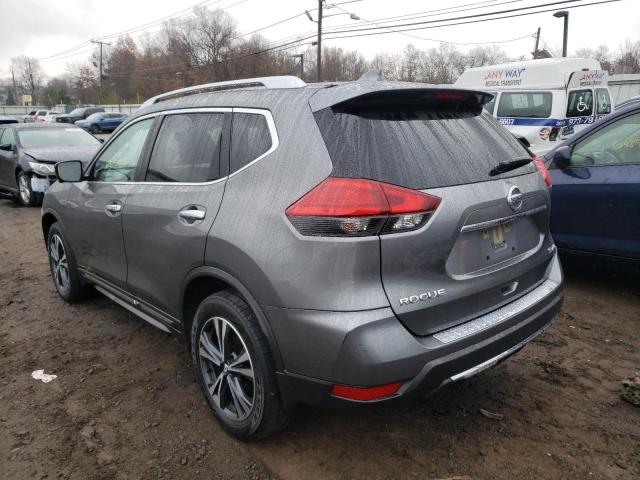 Photo 2 VIN: JN8AT2MV7HW250507 - NISSAN ROGUE S 