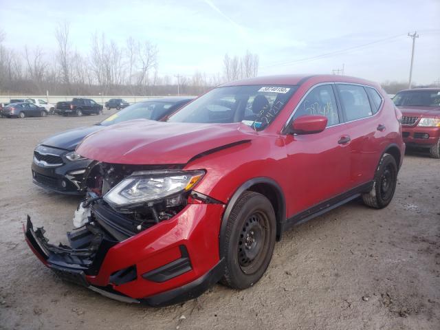 Photo 1 VIN: JN8AT2MV7HW259417 - NISSAN ROGUE S 