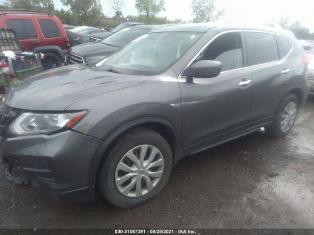 Photo 1 VIN: JN8AT2MV7HW266626 - NISSAN ROGUE 