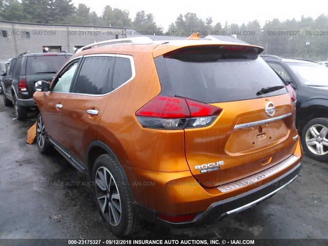 Photo 2 VIN: JN8AT2MV7HW270790 - NISSAN ROGUE 