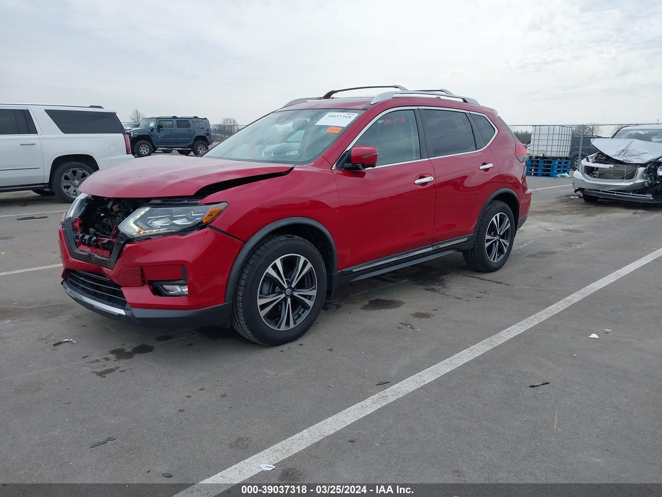 Photo 1 VIN: JN8AT2MV7HW281160 - NISSAN ROGUE 