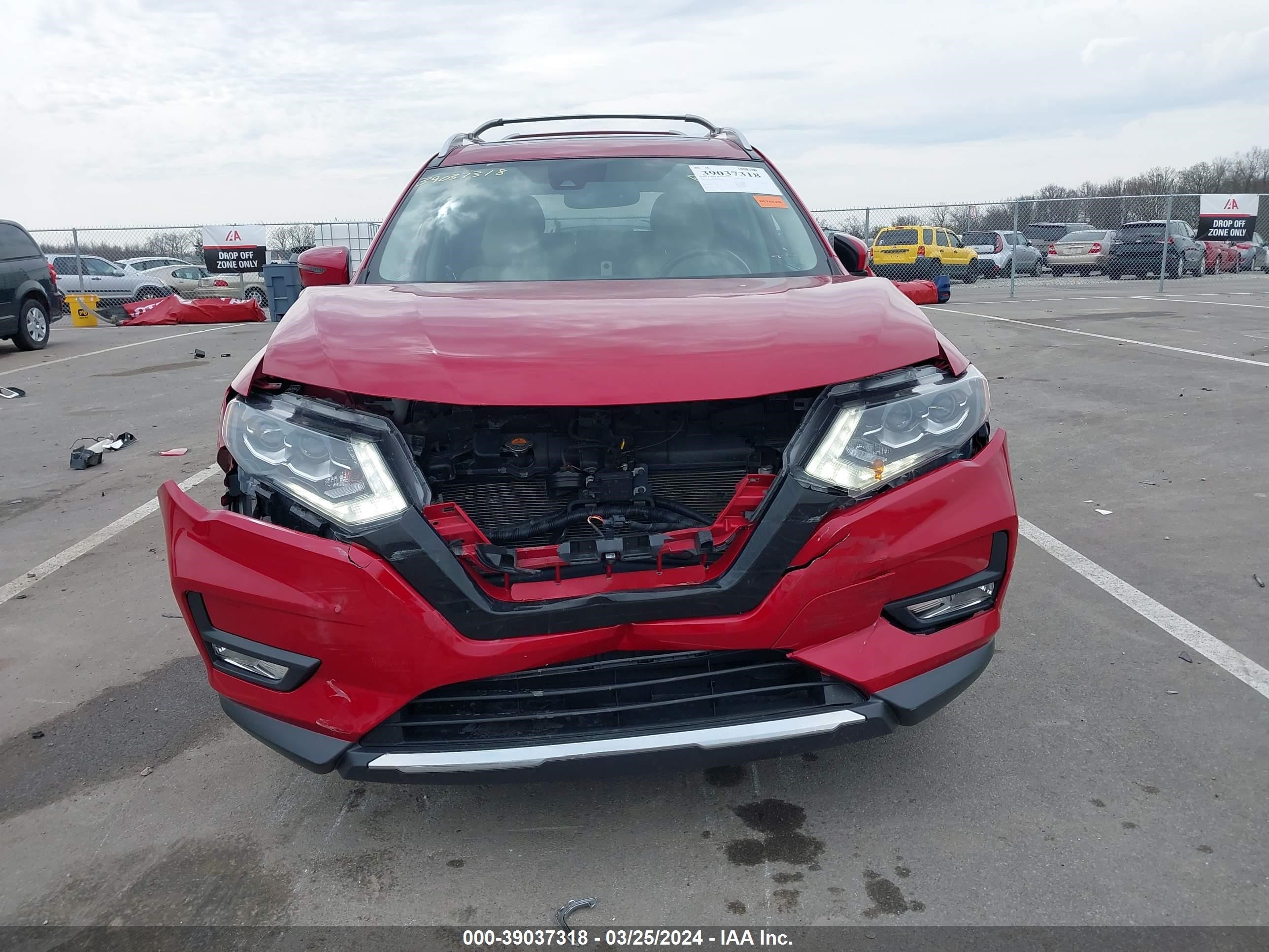 Photo 12 VIN: JN8AT2MV7HW281160 - NISSAN ROGUE 