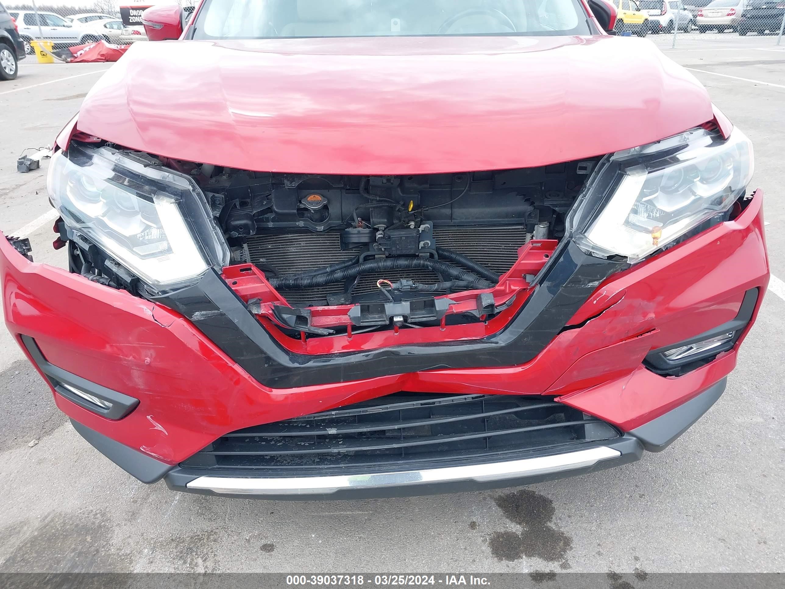 Photo 5 VIN: JN8AT2MV7HW281160 - NISSAN ROGUE 