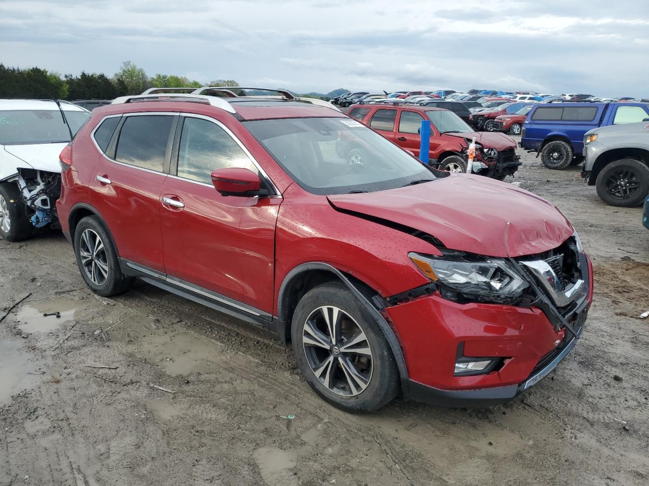 Photo 3 VIN: JN8AT2MV7HW281899 - NISSAN ROGUE 