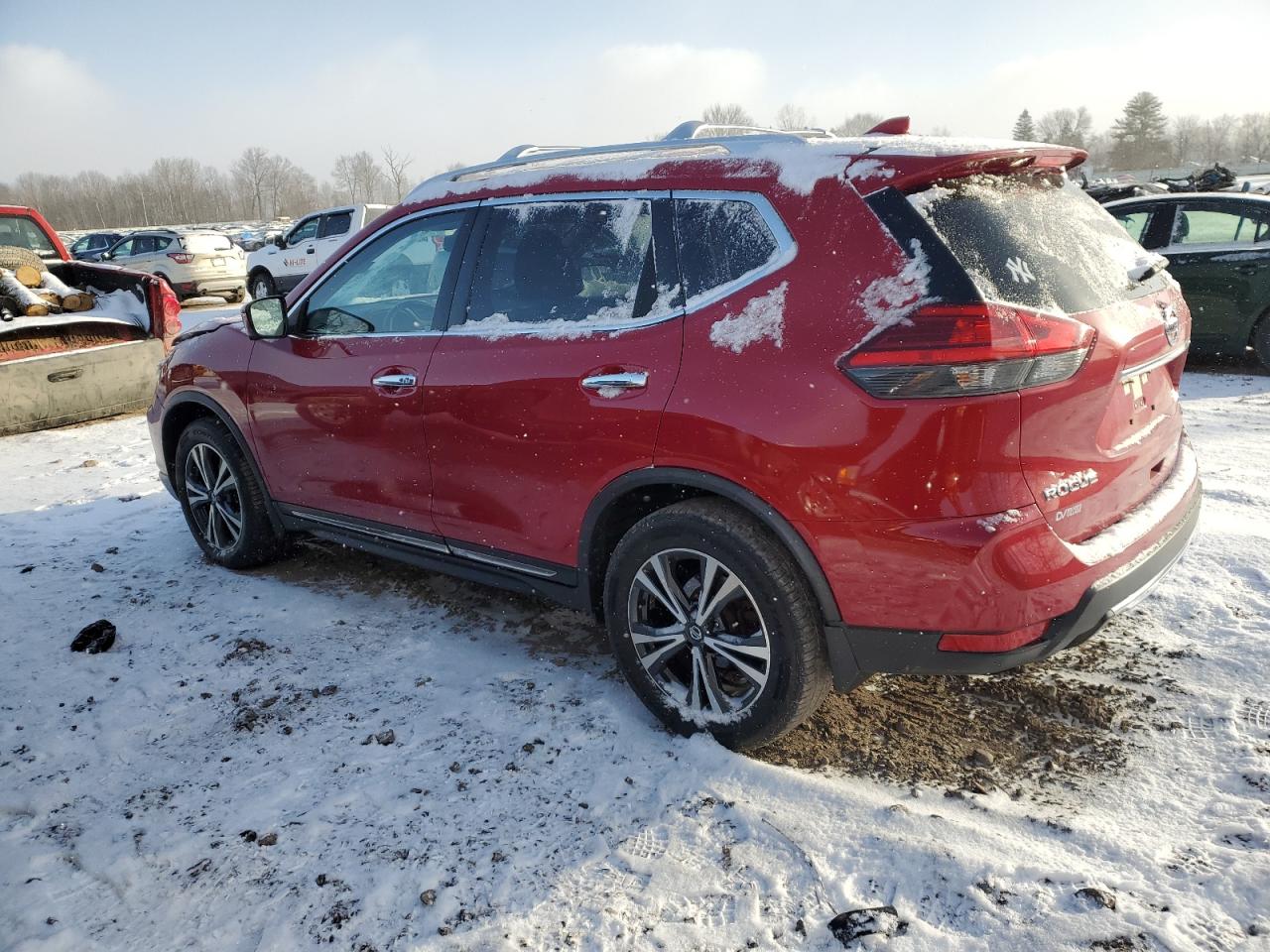 Photo 1 VIN: JN8AT2MV7HW282907 - NISSAN ROGUE 