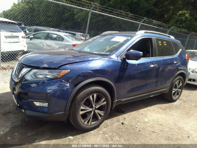 Photo 1 VIN: JN8AT2MV7HW283913 - NISSAN ROGUE 