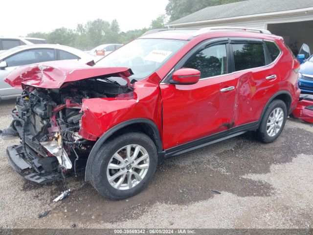 Photo 1 VIN: JN8AT2MV7HW286018 - NISSAN ROGUE 