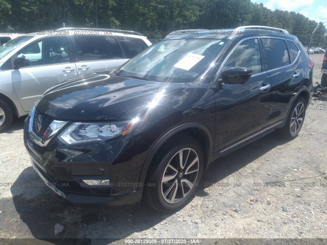 Photo 1 VIN: JN8AT2MV7JW340598 - NISSAN ROGUE 