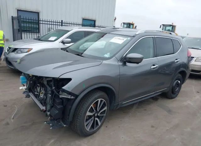 Photo 1 VIN: JN8AT2MV7JW341427 - NISSAN ROGUE 