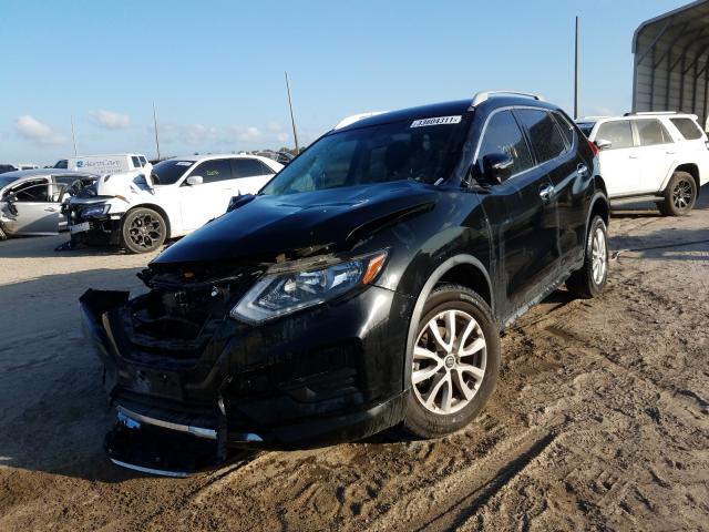 Photo 1 VIN: JN8AT2MV7JW342447 - NISSAN ROGUE S 