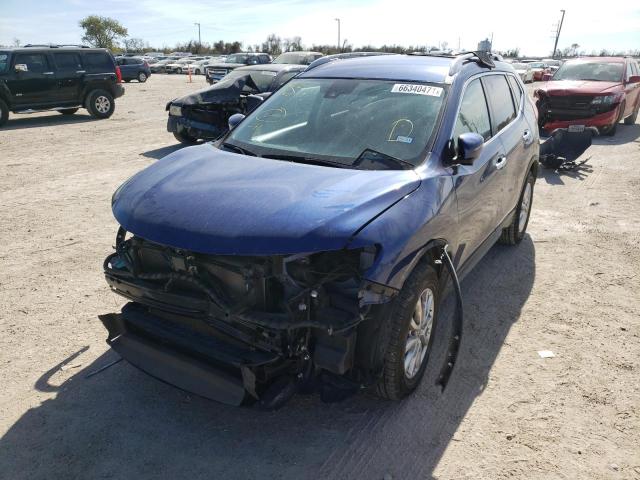 Photo 1 VIN: JN8AT2MV7KW374297 - NISSAN ROGUE S 