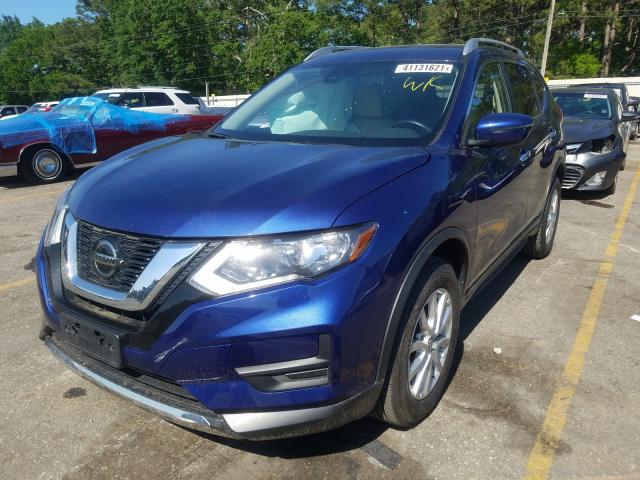 Photo 1 VIN: JN8AT2MV7LW100339 - NISSAN ROGUE S 