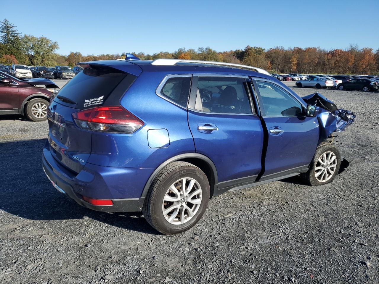 Photo 2 VIN: JN8AT2MV7LW104925 - NISSAN ROGUE 