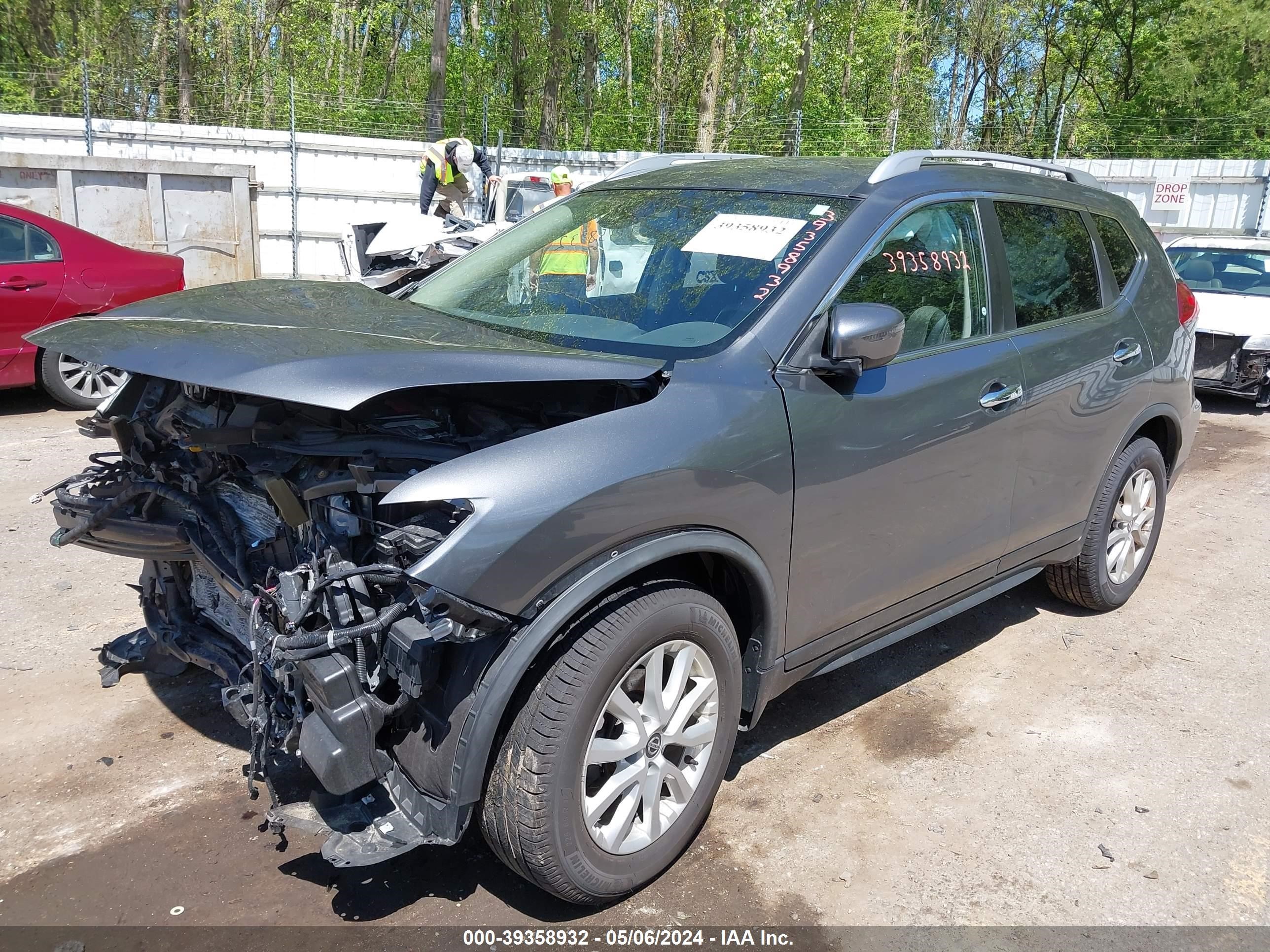 Photo 1 VIN: JN8AT2MV7LW113155 - NISSAN ROGUE 