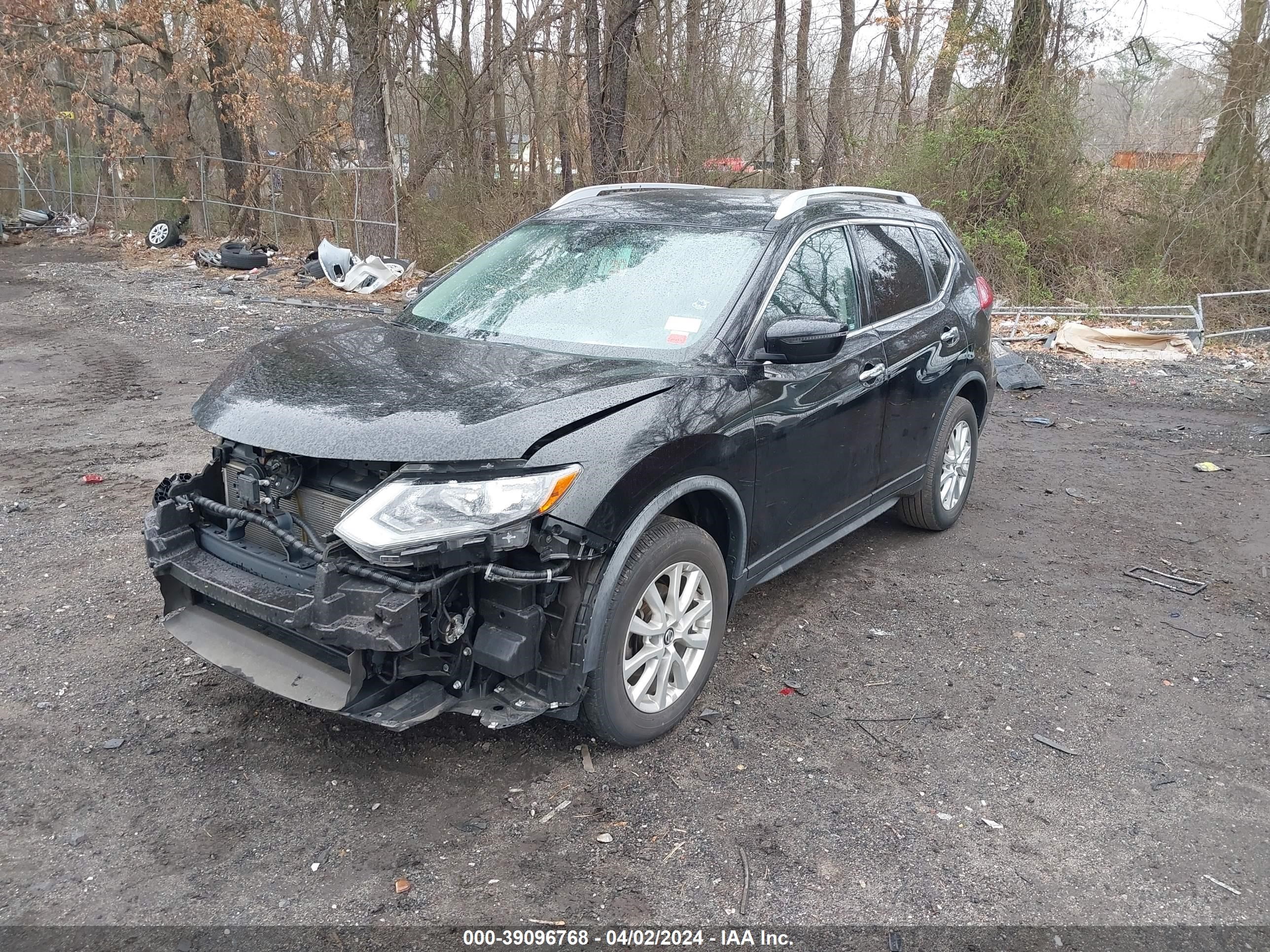 Photo 1 VIN: JN8AT2MV7LW119618 - NISSAN ROGUE 