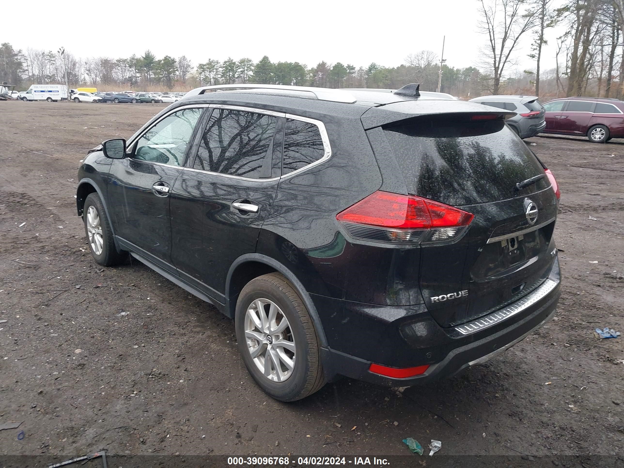 Photo 2 VIN: JN8AT2MV7LW119618 - NISSAN ROGUE 