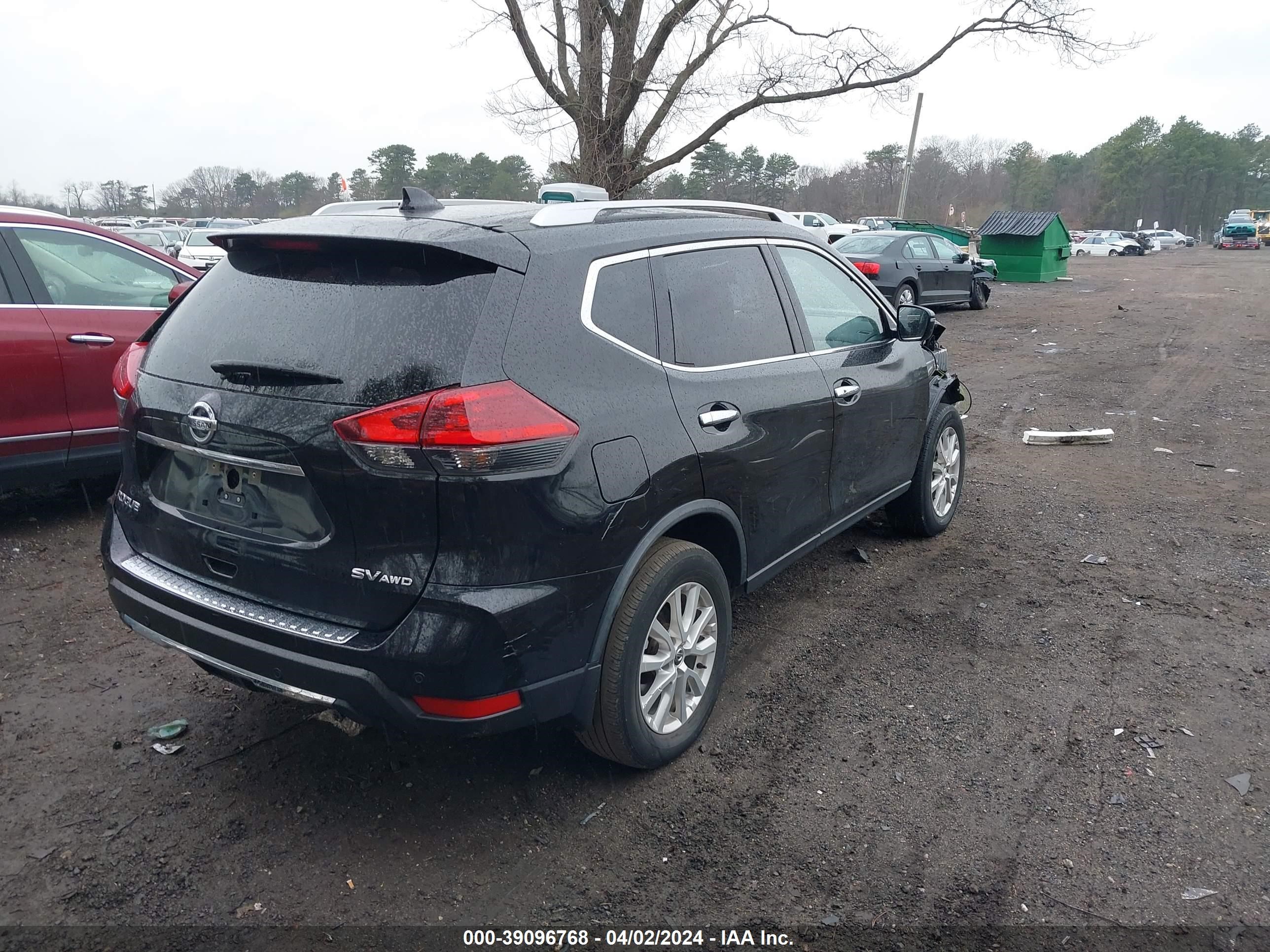 Photo 3 VIN: JN8AT2MV7LW119618 - NISSAN ROGUE 