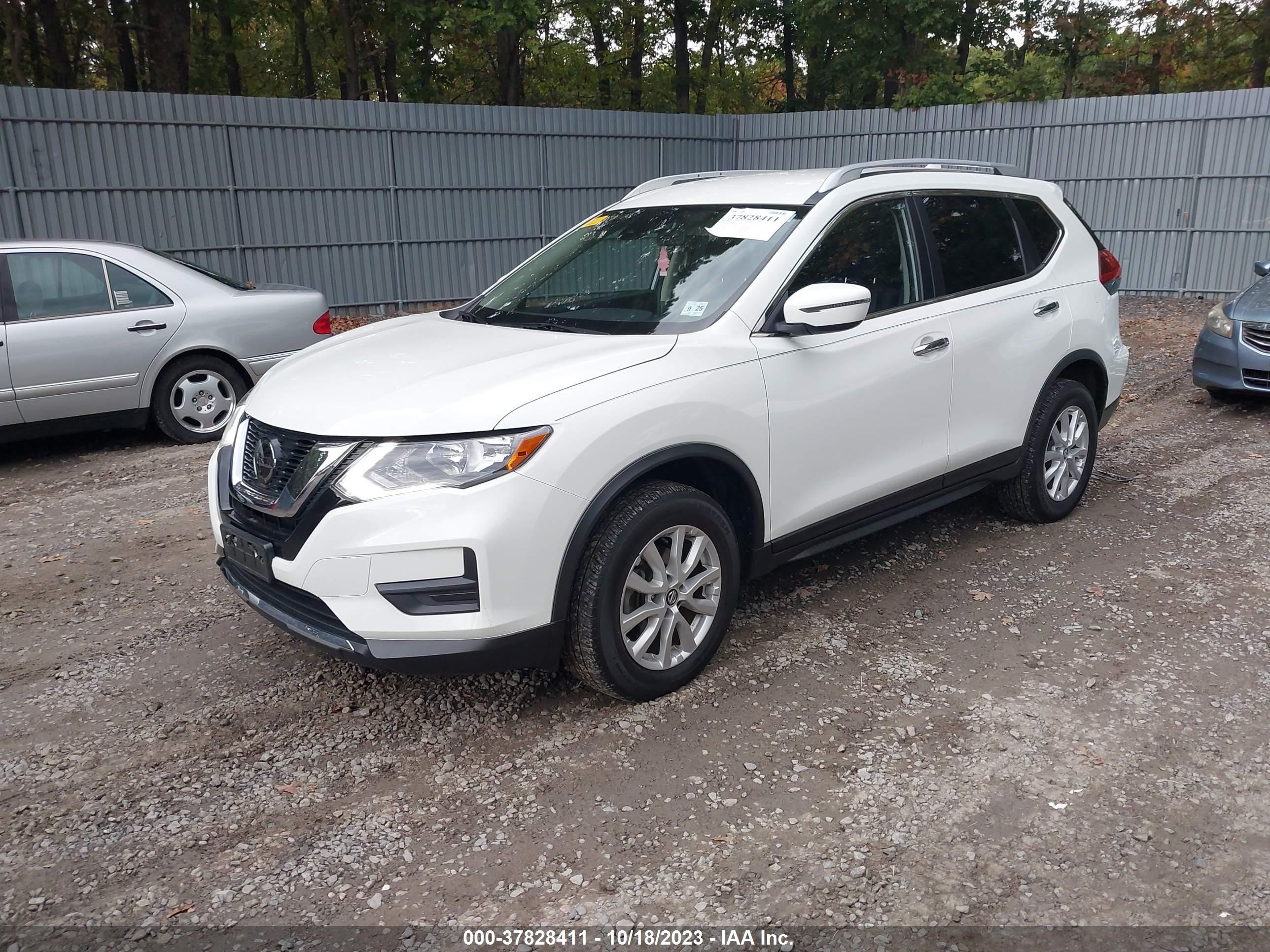 Photo 1 VIN: JN8AT2MV7LW144132 - NISSAN ROGUE 