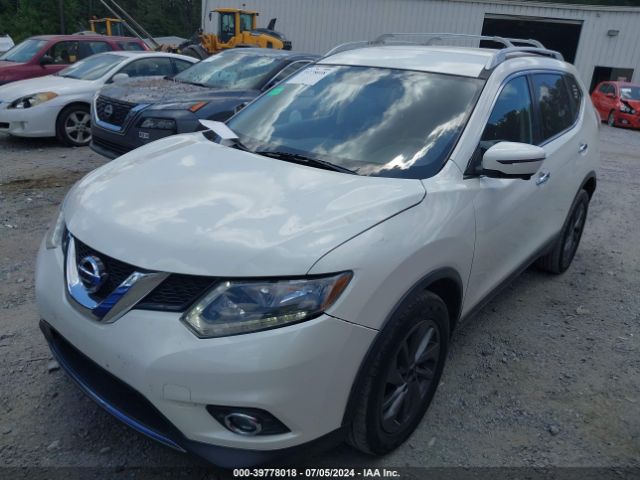 Photo 1 VIN: JN8AT2MV8GW142492 - NISSAN ROGUE 