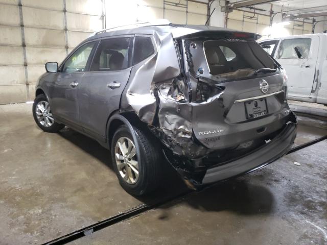 Photo 2 VIN: JN8AT2MV8GW150267 - NISSAN ROGUE S 