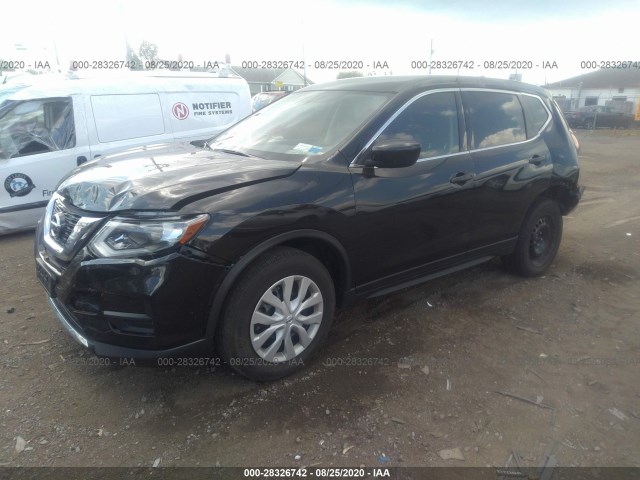 Photo 1 VIN: JN8AT2MV8HW257031 - NISSAN ROGUE 