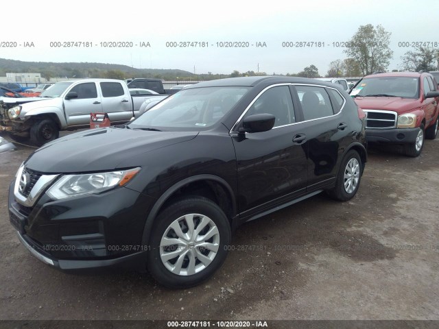 Photo 1 VIN: JN8AT2MV8HW264254 - NISSAN ROGUE 