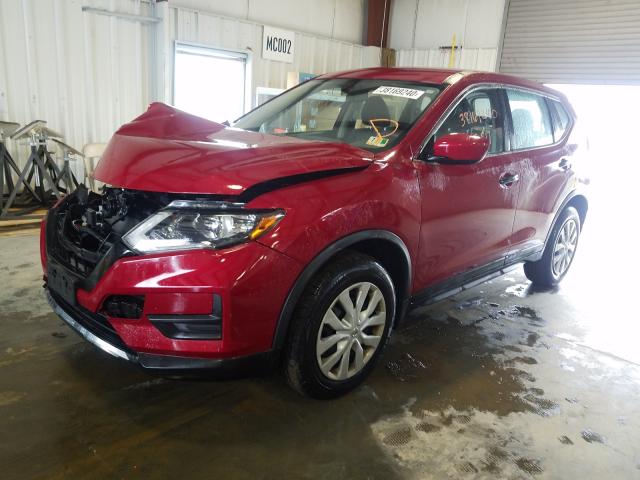 Photo 1 VIN: JN8AT2MV8HW274413 - NISSAN ROGUE 