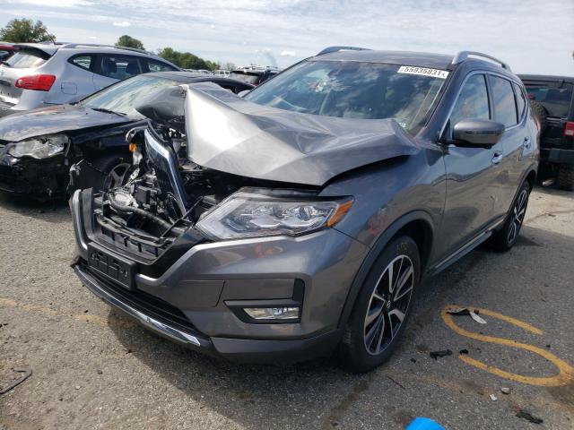 Photo 1 VIN: JN8AT2MV8JW340707 - NISSAN ROGUE 