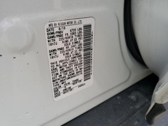 Photo 13 VIN: JN8AT2MV8KW370176 - NISSAN ROGUE S 