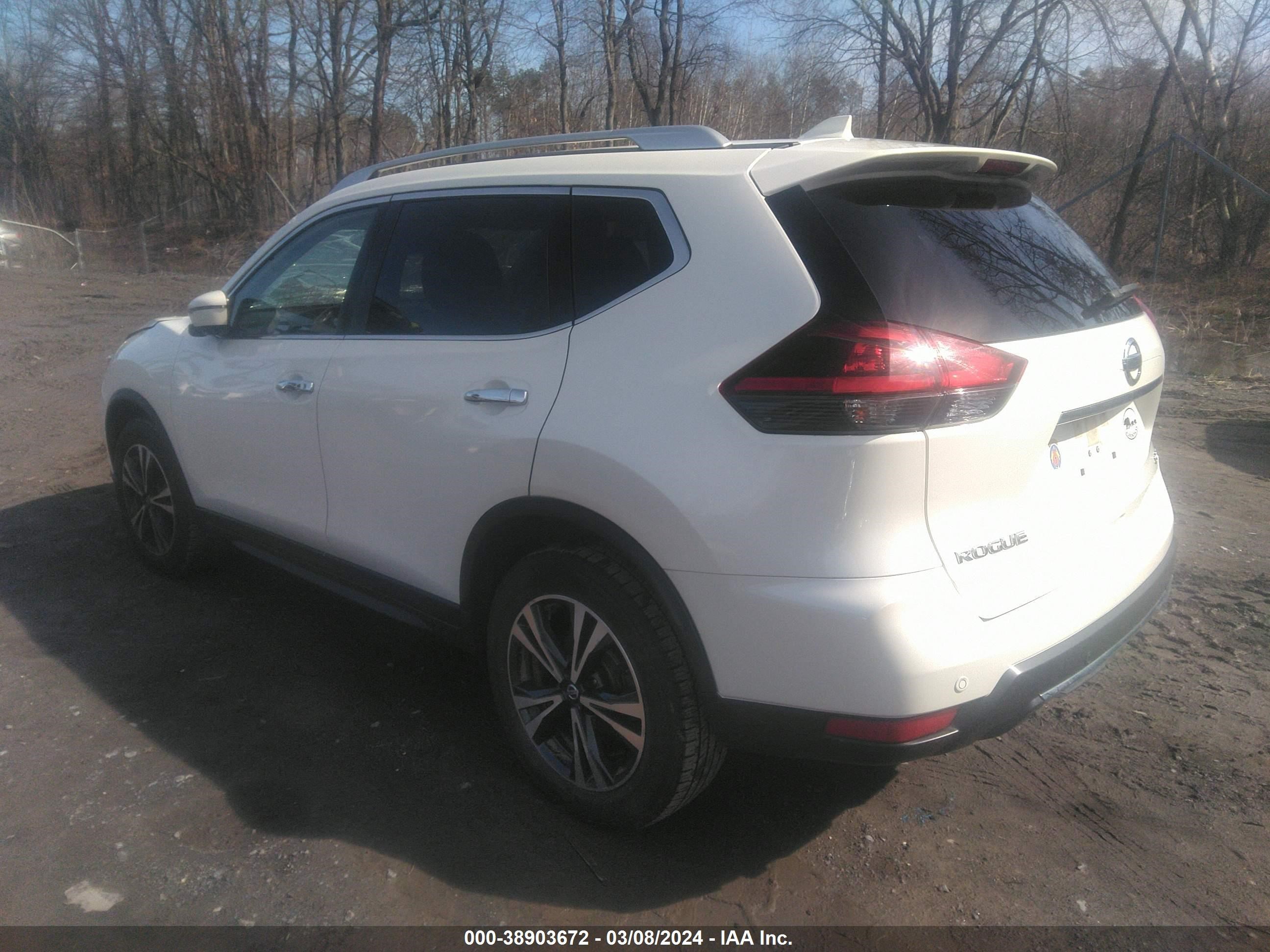 Photo 2 VIN: JN8AT2MV8KW382537 - NISSAN ROGUE 