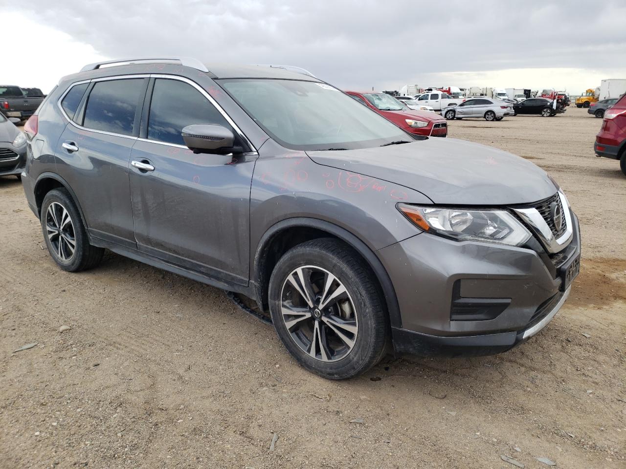 Photo 3 VIN: JN8AT2MV8KW382747 - NISSAN ROGUE 