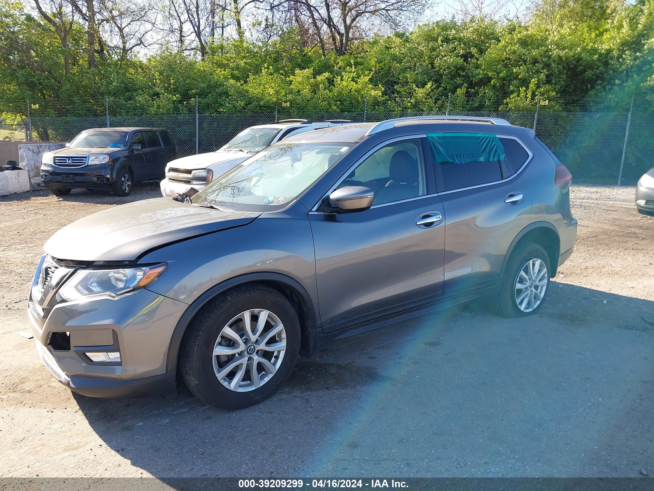 Photo 1 VIN: JN8AT2MV8KW383610 - NISSAN ROGUE 