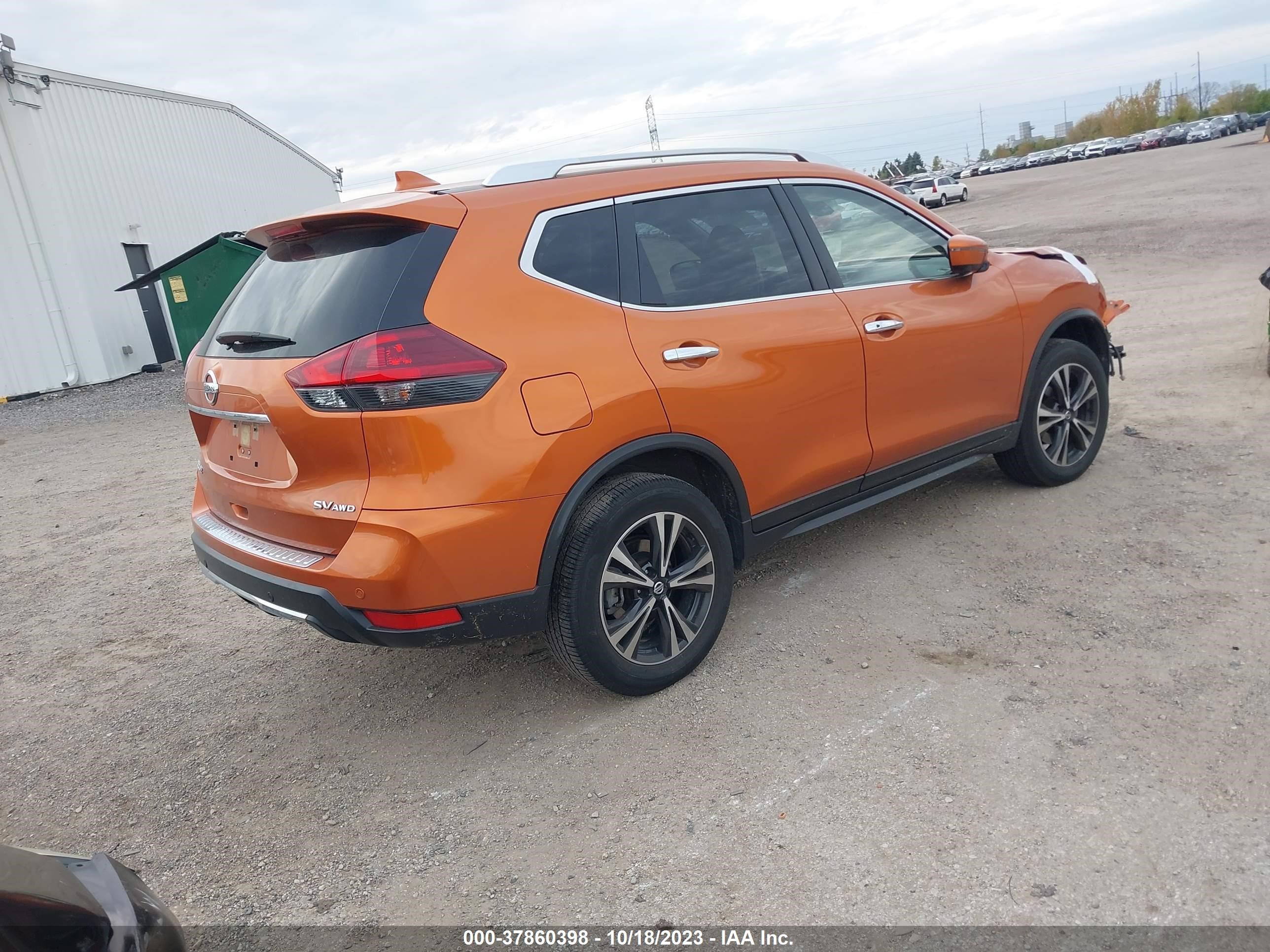 Photo 3 VIN: JN8AT2MV8KW388550 - NISSAN ROGUE 