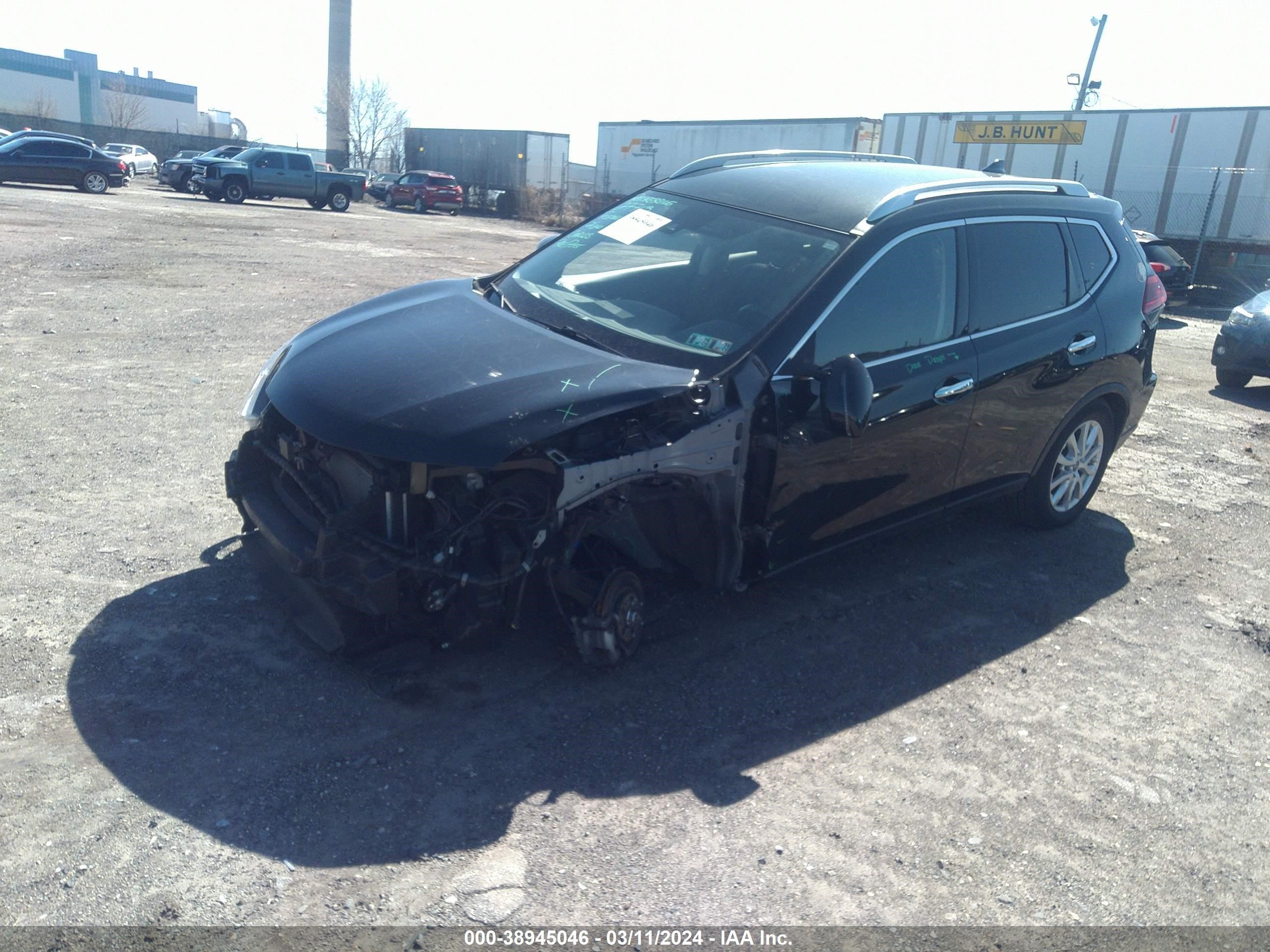 Photo 1 VIN: JN8AT2MV8LW135391 - NISSAN ROGUE 